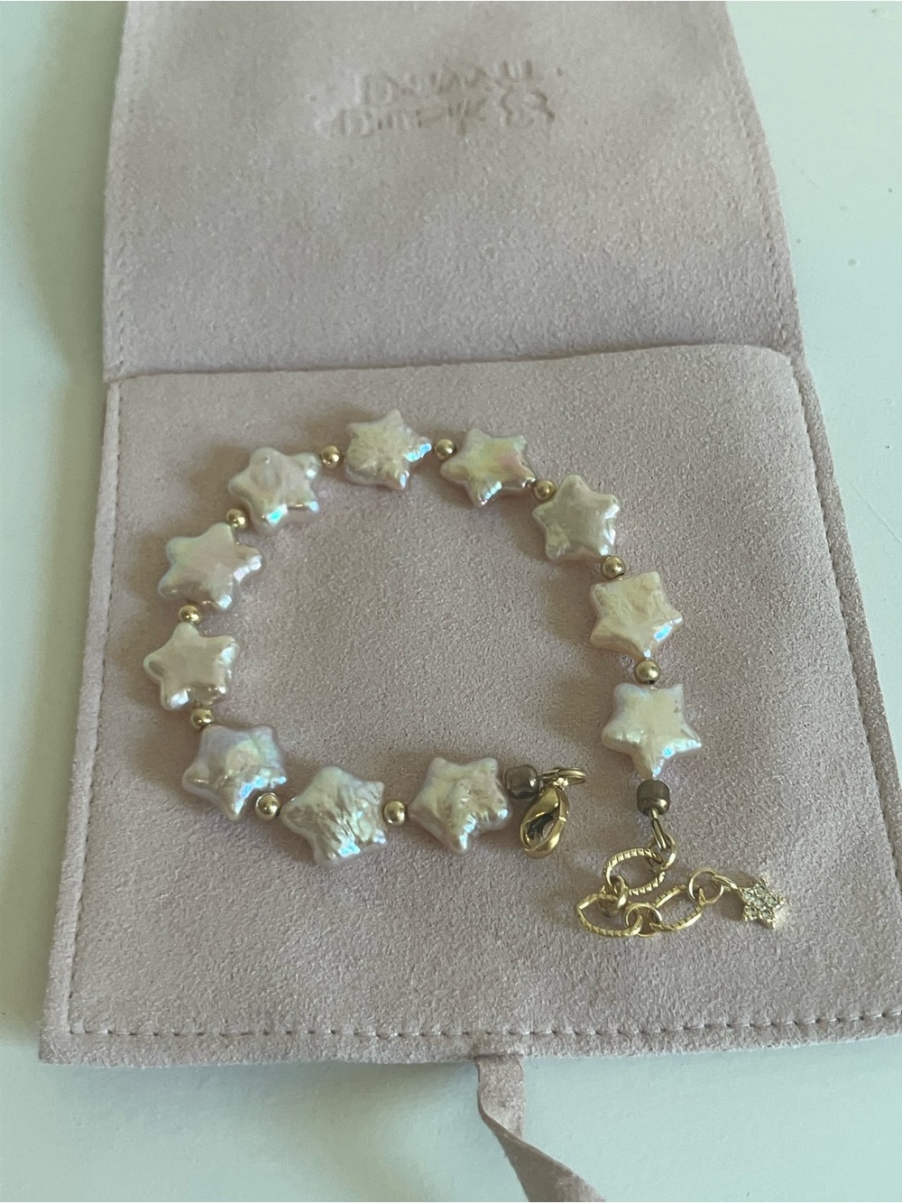 Freshwater Pearl Star Bracelet - Picture 5 of 7